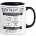 Musiktherapeutin Und Prinzessin Tasse Geschenk Für Eine Musiktherapeutin Geburtstag Was Ist Deine Superkraft Trendation