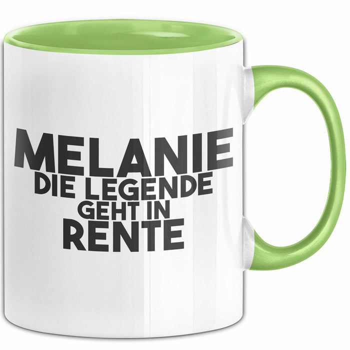 Melanie Tasse Melanie – Die Legende Geht In Rente Geschenk