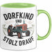 Landwirt Tasse Geschenk Lustige Geschenkidee Spruch Grün Trendation