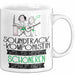 Soundtrack-Komponistin Weil Es Keinen Schöneren Beruf Gibt Tasse Geschenk für Eine Soundtrack-Komponistin Lustig Weiß Trendation