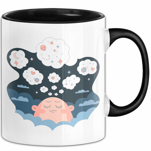 Tagträumer Tasse Geschenkidee für Fantasie Fan Trendation