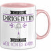 Dirigentin Tasse Geschenk Ich Bin Dirigentin Warum Weil Ich Es Kann Geschenkidee Geburtstag Rosa Trendation