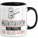 Musikstudentin Geschenk Tasse Becher Die Frau Die Allen Kann Geschenkidee für eine Musikstudentin Lustig Trendation