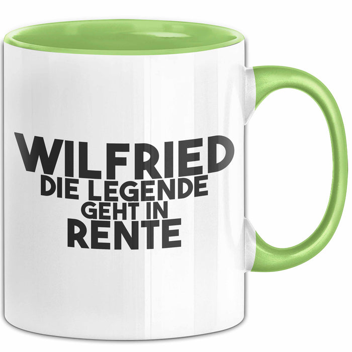 Wilfried Tasse Wilfried – Die Legende Geht In Rente Geschenk