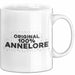 Annelore Tasse Original 100% Annelore Geschenk Weiß Trendation
