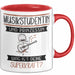 Musikstudentin Und Prinzessin Tasse Geschenk Für Eine Musikstudentin Geburtstag Was Ist Deine Superkraft Rot Trendation