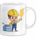 Elektriker Tasse Geschenk Lustige Geschenkidee Spruch Für Elektro Profis Weiß Trendation