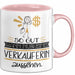 Verkäuferin Geschenk Tasse So Gut Kann Nur Eine Verkäuferin Aussehen Geschenkidee Geburtstag Weihnachten Lustig Rosa Trendation