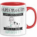 Hundennäherin Und Prinzessin Tasse Geschenk Für Eine Hundennäherin Geburtstag Was Ist Deine Superkraft Rot Trendation