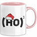 Chemielehrer Unterricht Tasse Geschenk Lustige Geschenkidee Spruch Ho Ho Ho Christmas Santa Rosa Trendation