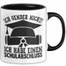 Gendern Tasse Geschenkidee Ich Gender Nicht Ich Habe Einen Schulabschluss Kaffee-Becher Trendation