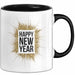 Neujahrsfeier Tasse Geschenk Lustige Geschenkidee Spruch Frohes Neues Jahr Trendation