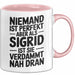 Sigrid Tasse Geschenk Niemand Ist Perfekt Sigrid Verdammt Nah Dran Geschenkidee Rosa Trendation