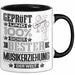 Musikerziehung Geschenk Lustiger Spruch für Musikerziehung Geschenkidee Bester Musikerziehung Der Welt Schwarz Trendation