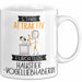 Haustier-Modedesignerin Tasse Geschenk Becher Stark Attraktiv Furchtlos Haustier-Modedesignerin Lustige Geschenkidee Weiß Trendation