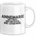 Annemarie Tasse Annemarie – Die Frau. Der Mythos. Die Legende. Geschenk Weiß Trendation