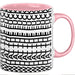 What The F*** Tasse Lustiges Geschenk Allover-Print Quer Lesen Trendation