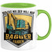 Baggerfahrer Geschenk Tasse Geschenkidee für Bagger-Fahrer Baustelle Der Tut Nix Der Will Nur Bagger Fahren Grün Trendation