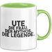 Ute Tasse Ute – Die Frau. Der Mythos. Die Legende. Geschenk Grün Trendation