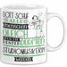 Studiomusikerin Geschenk Becher Tasse Gott Schuf Alle Menschen Gleich Nur Die Besten Durfeten Studiomusikerin Werden Geschenkidee Lustig Weiß Trendation
