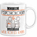 Psychologin Tasse Geschenk Ich Bin Psychologin Warum Weil Ich Es Kann Geschenkidee Geburtstag Weiß Trendation