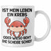 Dank Meme Tasse Spruch Internet Meme Geschenkidee Depressionen Ist Mein Leben Ein Krebs Oder Wieso Geht Die SCH Schief? Weiß Trendation