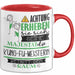 Kung-Fu-Meisterin Tasse Geschenk Lustiger Spruch Bitte Erheben Sie Sich Seine Majestät Die Kung-Fu-Meisterin Betritt Den Raum Rot Trendation
