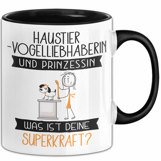 Haustier-Modedesignerin Und Prinzessin Tasse Geschenk Für Eine Haustier-Modedesignerin Geburtstag Was Ist Deine Superkraft Trendation