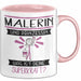 Malerin Und Prinzessin Tasse Geschenk Für Eine Malerin Geburtstag Was Ist Deine Superkraft Rosa Trendation
