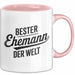 Guter Ehemann Verheiratete Männer Jungen Tasse Becher Geschenk Lustige Geschenkidee Spruch Bester Ehemann Der Welt Rosa Trendation