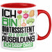 Diätassistent Ausbildung Tasse Geschenk Ich Bin Diätassistent In Der Ausbildung Ich Darf Das Geschenkidee Spruch Rot Trendation