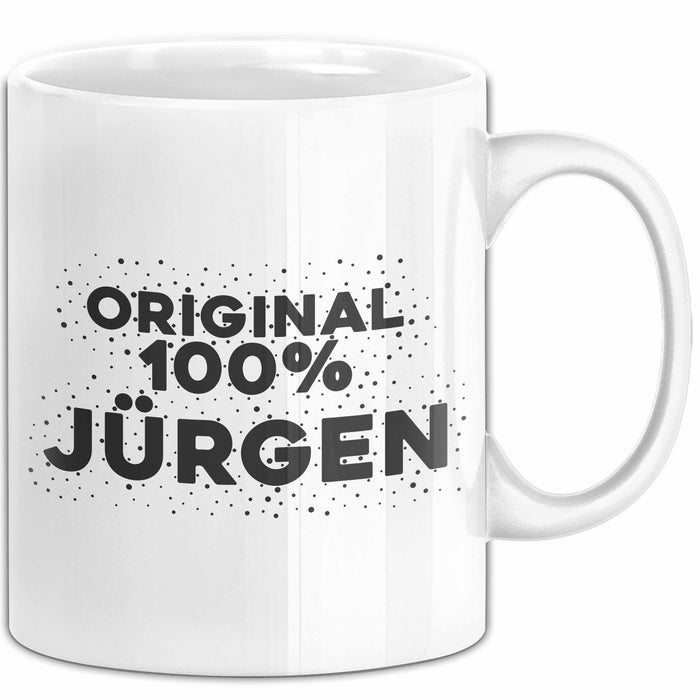 Juergen Tasse Original 100% Juergen Geschenk