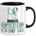 Geschenk für Raptexterin Tasse Lustige Geschenkidee Geburtstag Ich Bin Raptexterin Ich Darf Das Trendation