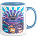 Festival Crew Tasse Geschenk Lustige Geschenkidee Spruch Für Live Event Teams Blau Trendation
