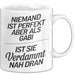 Gabi Tasse Geschenk Niemand Ist Perfekt Gabi Verdammt Nah Dran Geschenkidee Weiß Trendation