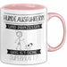 Hundeausführerin Und Prinzessin Tasse Geschenk Für Eine Hundeausführerin Geburtstag Was Ist Deine Superkraft Rosa Trendation