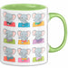 Elefant Tier Tasse Geschenk Lustige Geschenkidee Spruch Elefanten Yoga Grün Trendation