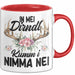Oktober In Mei Dirndl Kumm I Nimma Nei Geschenk Tasse Becher Rot Trendation