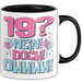 19er Geburtstag Geschenk Männer Frauen 19 Nein Doch Ohhhh Lustiger Spruch Geschenkidee Kaffee-Becher Trendation