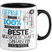 Beste Musikgeschäftsinhaberin Der Welt Tasse Geschenk für Eine Musikgeschäftsinhaberin Geprüft Und Sicher Geschenkidee Geburtstag Weihnachten Trendation