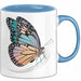Lebensexperte Tasse Geschenkidee Persönlichkeitsentwickler Blau Trendation