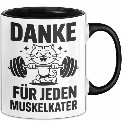 Fußballtrainer Fußballteam Tasse Geschenk Lustige Geschenkidee Spruch Danke Für Jeden Muskelkater Trendation