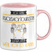 Rucksacktouristin Tasse Geschenk Ich Bin Rucksacktouristin Warum Weil Ich Es Kann Geschenkidee Geburtstag Rosa Trendation