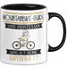 Mountainbike-Guide Und Prinzessin Tasse Geschenk Für Eine Mountainbike-Guide Geburtstag Was Ist Deine Superkraft Trendation
