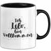 Lilo Tasse Ich Lilo, Bin Vollkommen Geschenk Schwarz Trendation