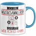 Musiksammlerin Tasse Geschenk Ich Bin Musiksammlerin Warum Weil Ich Es Kann Geschenkidee Geburtstag Blau Trendation