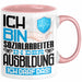 Sozialarbeiter Ausbildung Tasse Geschenk Ich Bin Sozialarbeiter In Der Ausbildung Ich Darf Das Geschenkidee Spruch Rosa Trendation