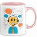 Call Center Mitarbeiter Tasse Geschenk Lustige Geschenkidee Spruch Für Kundenservice Helden Rosa Trendation
