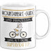 Mountainbike-Guide Und Prinzessin Tasse Geschenk Für Eine Mountainbike-Guide Geburtstag Was Ist Deine Superkraft Weiß Trendation