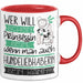 Hundeliebhaberin Tasse Geschenk Spruch Wer Will Schon Prinzessin Sein Wenn Man Auch Hundeliebhaberin Sein Kann Rot Trendation